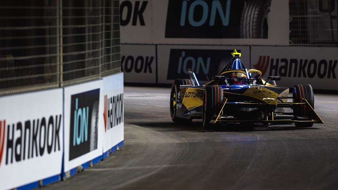 Hankook Sukses Meriahkan Kejuaraan Dunia Formula E ABB FIA 2024