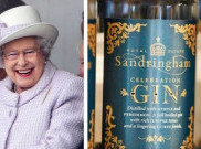 Ratu Elizabeth II Rilis Produk Gin Hasil dari Tanaman Kebunnya