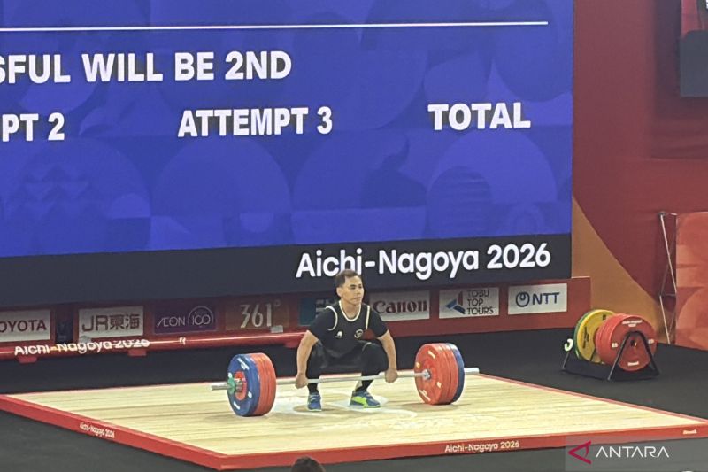 Barbel Licin Buat Eko Yuli Irawan Gagal Dapat Medali di Asian Games 2026, Harus Puas di Posisi Empat