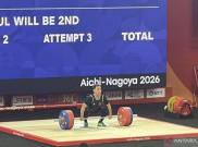Barbel Licin Buat Eko Yuli Irawan Gagal Dapat Medali di Asian Games 2026, Harus Puas di Posisi Empat