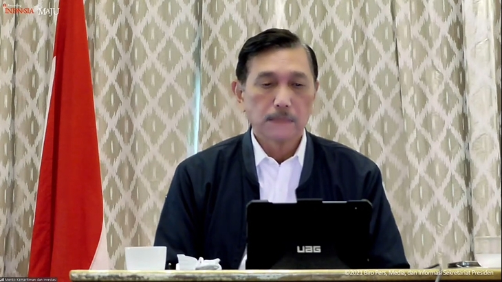 COVID-19 Membaik, Menteri Luhut: Jumlah Pemakaman Seperti Sebelum Pandemi