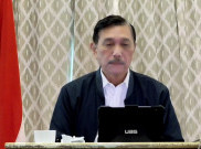 COVID-19 Membaik, Menteri Luhut: Jumlah Pemakaman Seperti Sebelum Pandemi