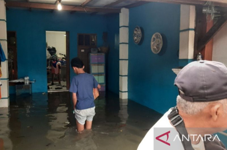  4 Kecamatan di Kabupaten Tangerang Terendam Banjir 