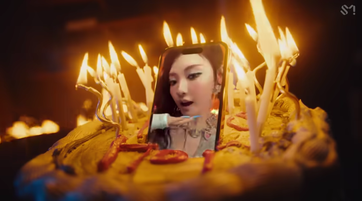 Lirik Lagu Supernova aespa. Foto Youtube SMTown