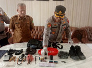 Densus 88 Temukan Anak Panah dan Pisau dari Siswa MAN 3 Padang, Diduga Gabung Group Daring Radikal