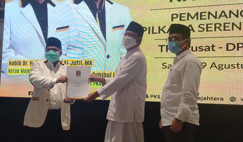 Maju di Kota Pasuruan, Gus Ipul Dapat Rekomendasi PKS dan PKB