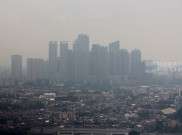 Jumat (26/7), Jakarta di Urutan Ketiga sebagai Kota dengan Kualitas Udara Terburuk di Dunia