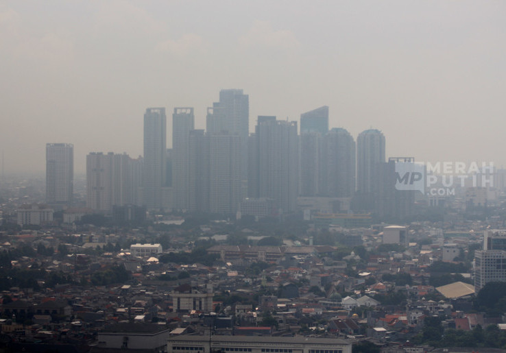 Jumat (26/7), Jakarta di Urutan Ketiga sebagai Kota dengan Kualitas Udara Terburuk di Dunia