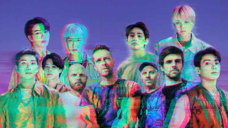 'My Universe', Kolaborasi BTS dan Coldplay, Sold-Out dalam Beberapa Menit