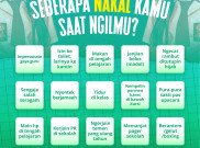 Seberapa Nakal Kamu Saat Lagi 'Ngilmu'?