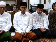 Presiden Salat Tarawih Bersama Masyarakat Bogor