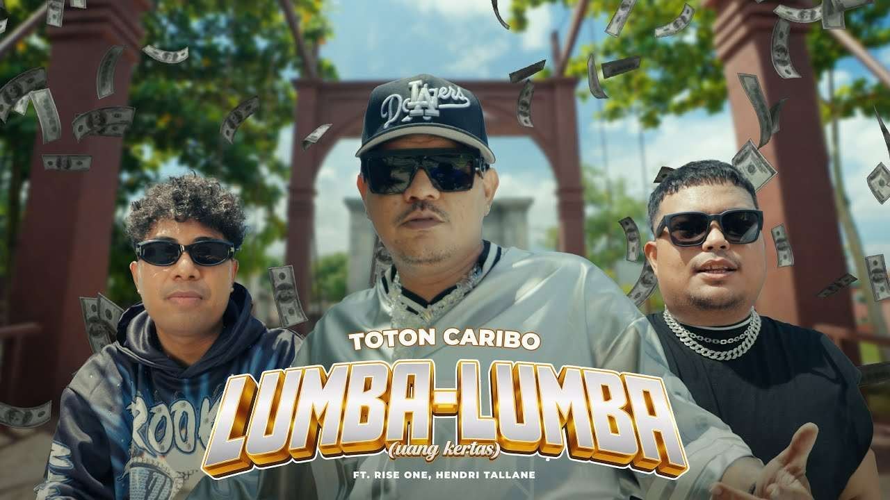 Kolaborasi Musik, Toton Caribo Gandeng Rise One dan Hendri Talane dalam 'Lumba Lumba'