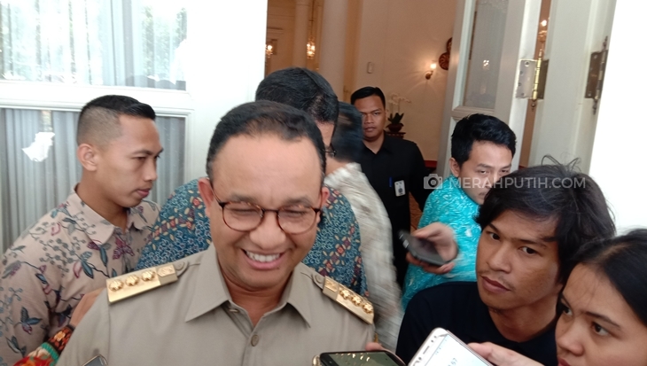 Gubernur DKI Jakarta Anies Baswedan. (Foto: MP/Asropih)