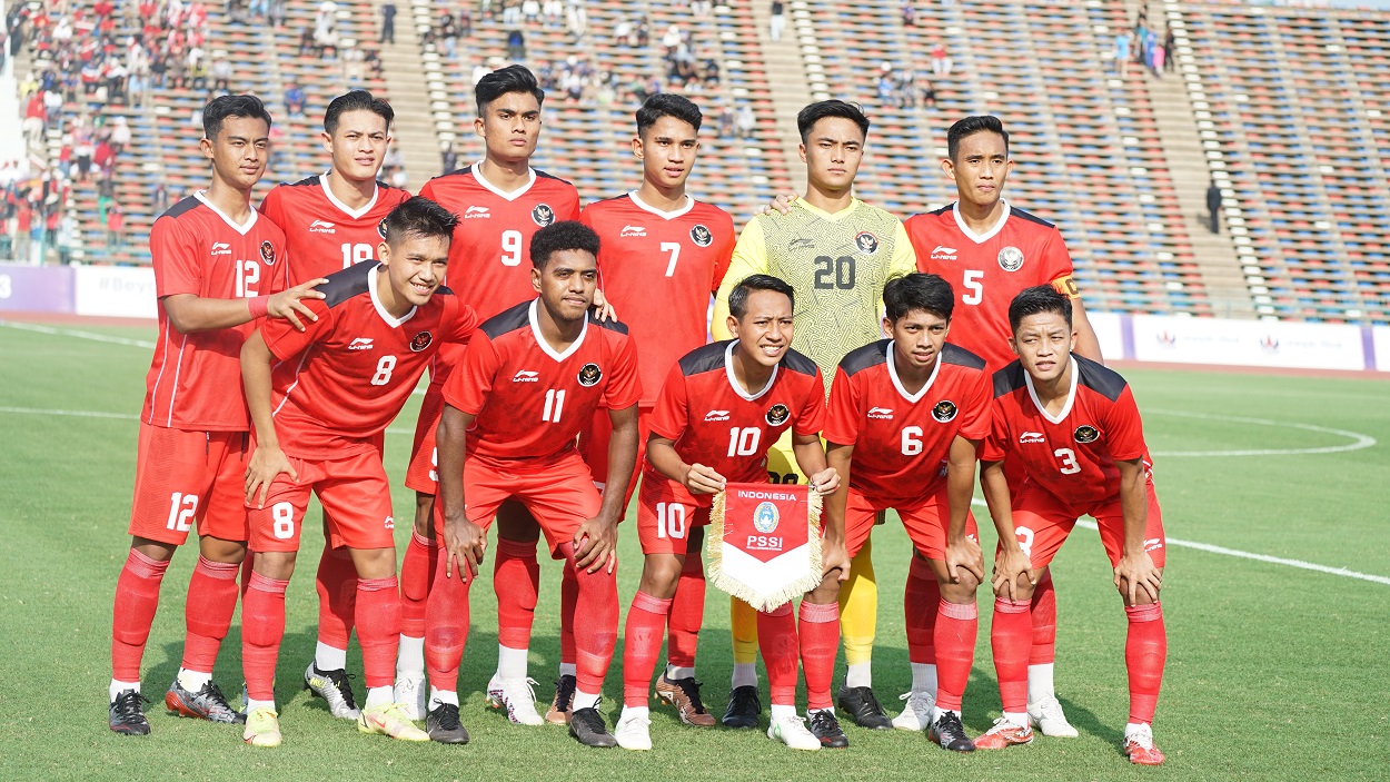 Rekor Pertemuan Indonesia vs Myanmar di SEA Games 2023
