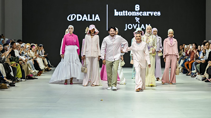 Kolaborasi Buttonscarves dan Jovian Mandagie Hadirkan Paradiso Collection
