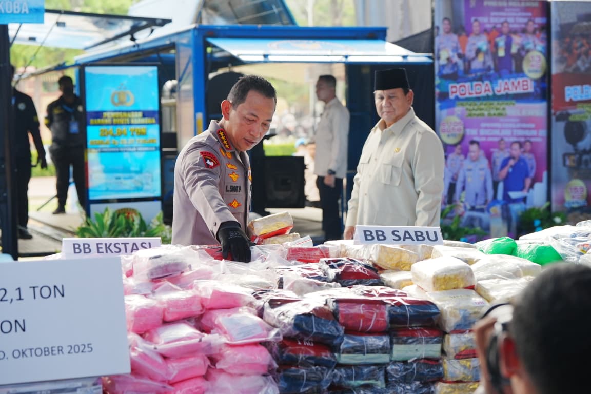 Kapolri Ungkap Ada Narkoba Baru Etomidate dan Ketamine, Pengguna tak Bisa Dipidana