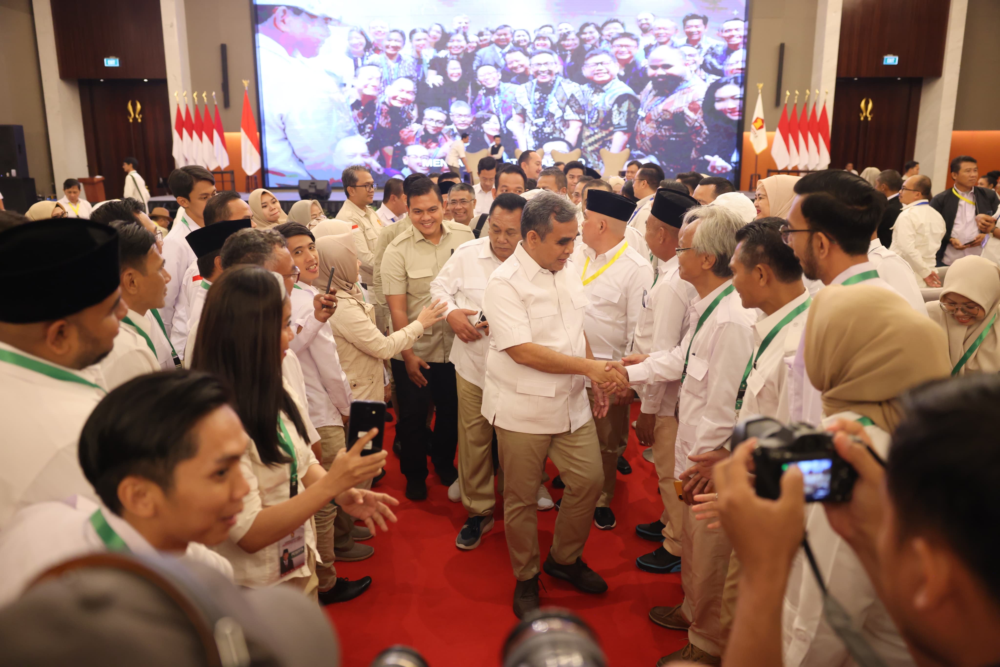Muzani: Prabowo dan Gerindra Berutang kepada Masyarakat Jawa Barat