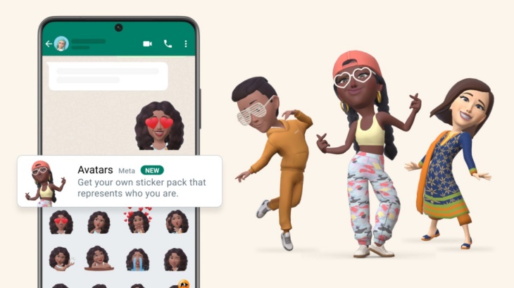 WhatsApp Hadirkan Fitur Avatar