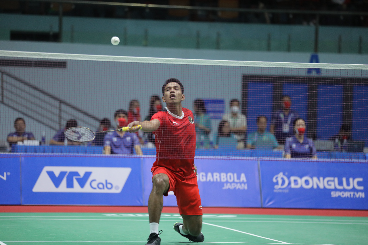 Tim Bulu Tangkis Putra Indonesia Raih Perunggu