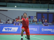 Tim Bulu Tangkis Putra Indonesia Raih Perunggu