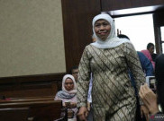 Sidang Suap Romahurmuziy, Khofifah Dicecar soal Peran Ketua Timsesnya di Pilgub Jatim