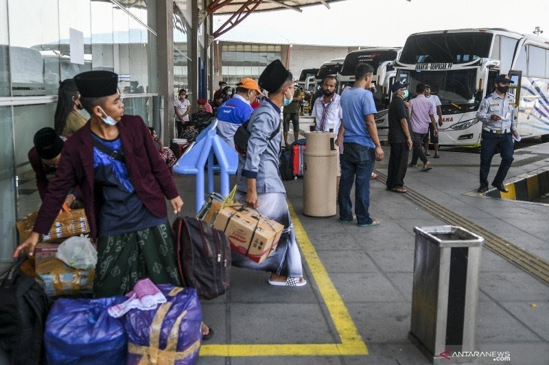 Imbas Larangan Mudik, Pengusaha Bus Harus Kembalikan Uang Penumpang