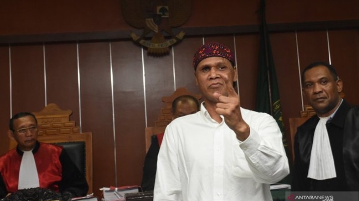 Hercules Sudah 5 Bulan Jadi Tenaga Ahli di Pasar Jaya