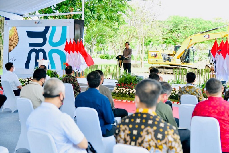Presiden Joko Widodo. (Foto: Antara)