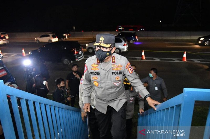 Kakorlangtas Istiono. (Foto: Antara)