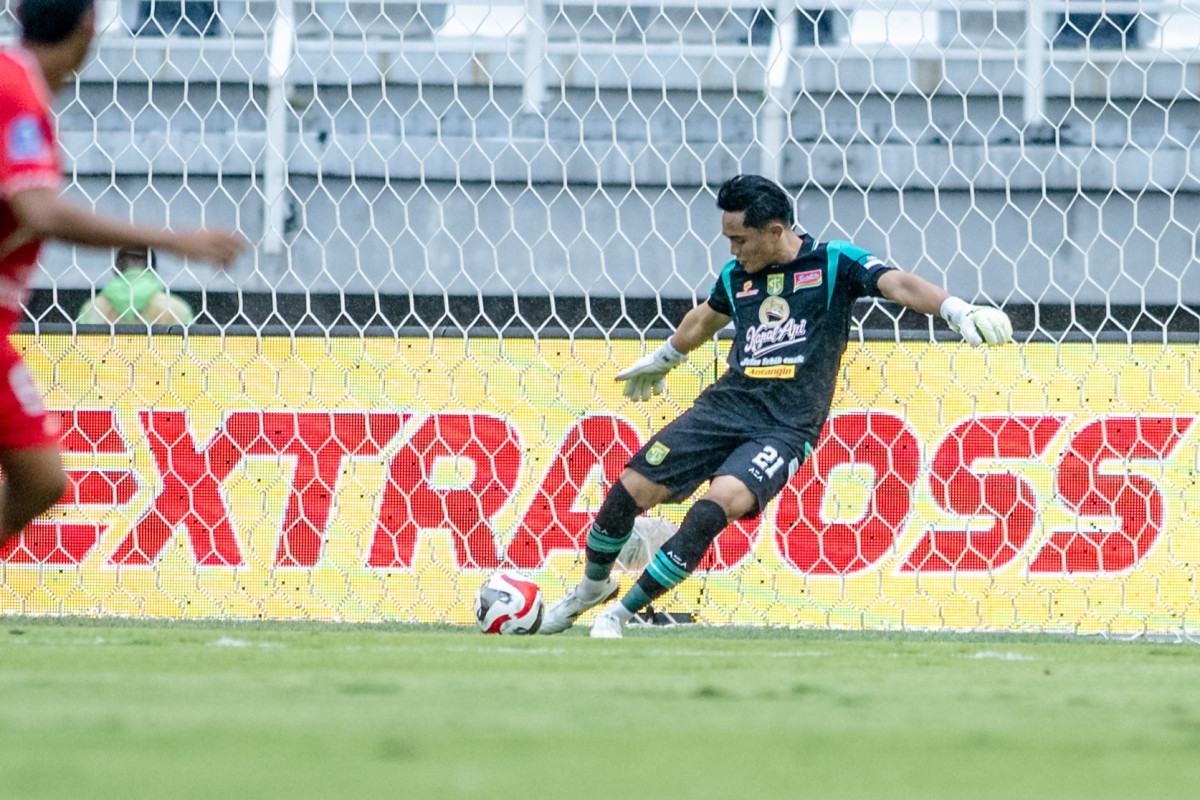 Resmi Perpanjang Kontrak di Persebaya, Ernado Ari Ingin Bayar Kepercayaan