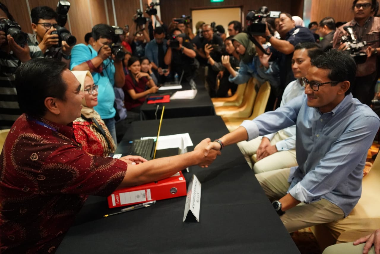 Bendahara Umum BPN Thomas Djiwandono