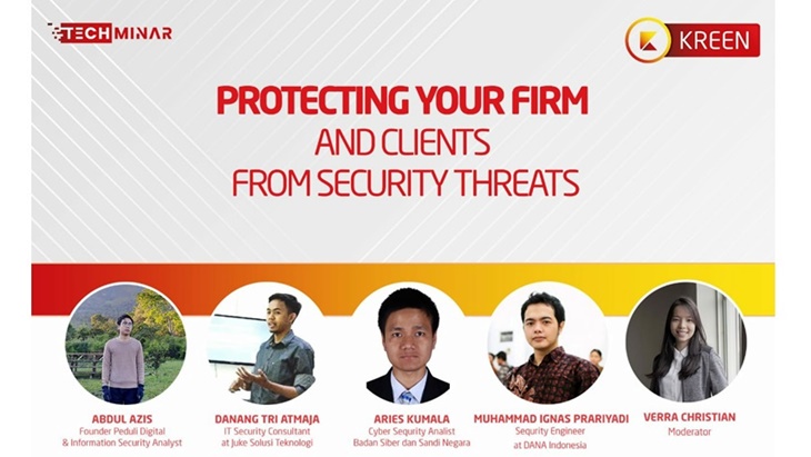 Kreen Gelar TECHMinar 'Protecting Your Events and Clients from Security Threat'