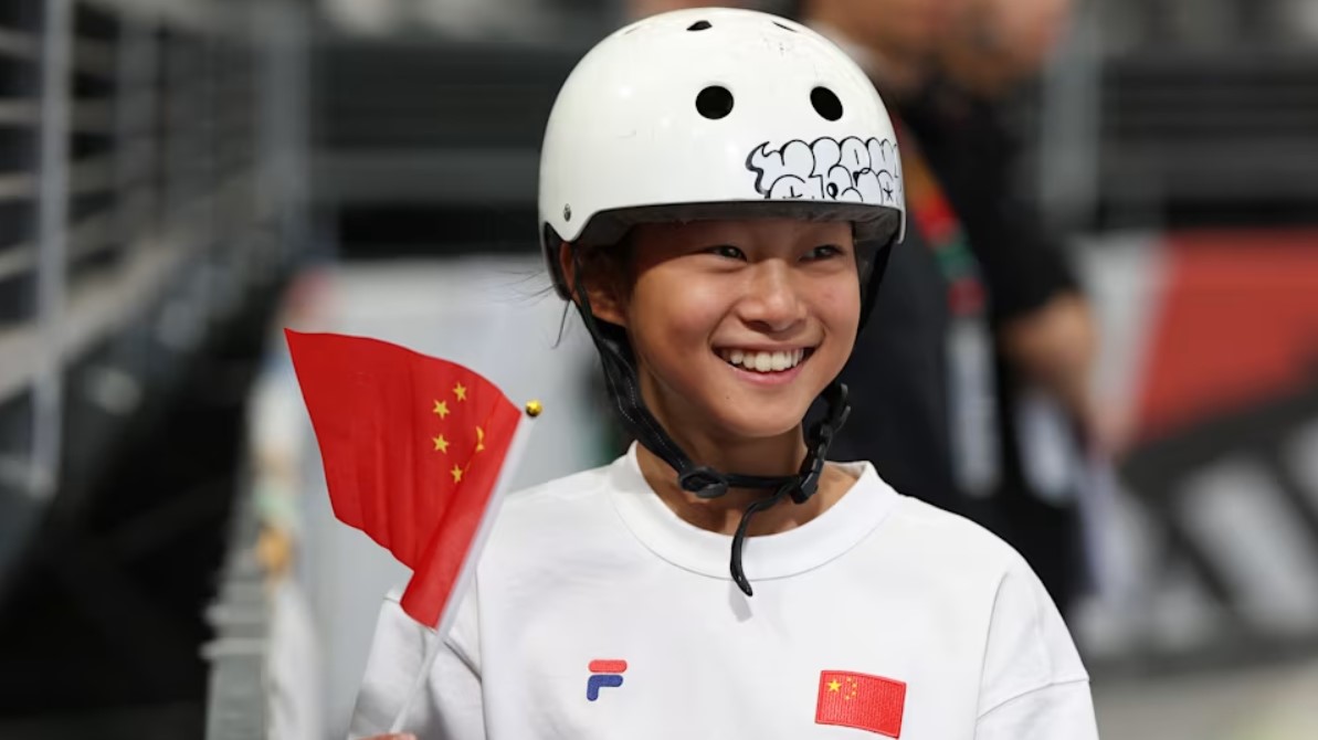 Zheng Haohao Atlet Termuda di Olimpiade Paris 2024, Baru 11 Tahun!