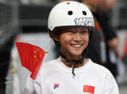 Zheng Haohao Atlet Termuda di Olimpiade Paris 2024, Baru 11 Tahun!