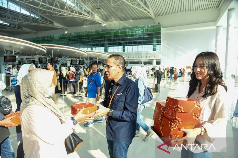 Angkasa Pura I Angkut 2 Juta Penumpang selama Mudik Lebaran 2023