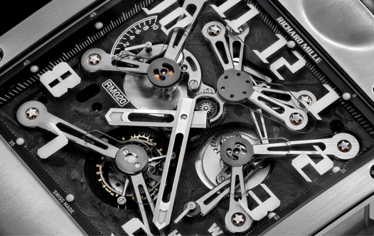 Richard Mille 020 Tourbillon Pocket Watch. (Foto: Boss Hunting)