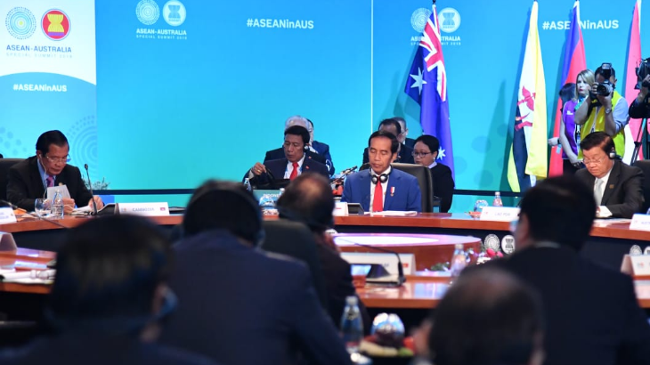 Kata Jokowi tentang Kemitraan Asean-Australia