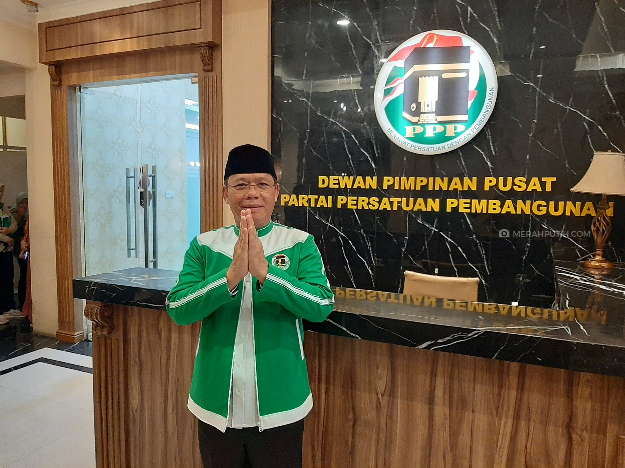 Kader Usulkan Anies jadi Capres, Plt Ketum PPP Beri Respons