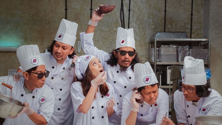 Dopamin Chocolate & Baked Cheese, Kolaborasi Goodnight Electric X Pipiltin Cocoa
