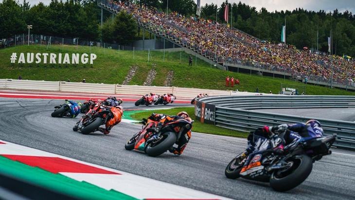 Perebutan Gelar Makin Panas, Berikut Jadwal MotoGP Austria