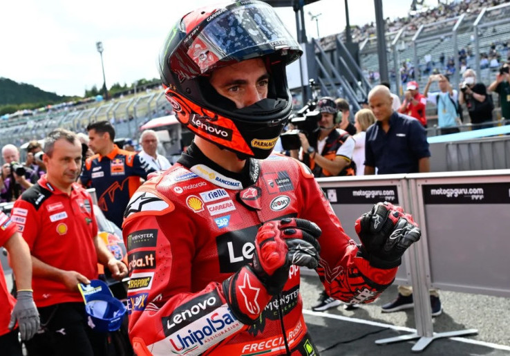 Francesco Bagnaia Mengecewakan di MotoGP Austria 2025