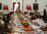 Hadiri Rapat Paripurna Perdana, Tito Karnavian Dicecar Jokowi