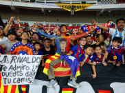 Euforia Indo Barca Dukung Barcelona Legends di Laga Clash of Legends 