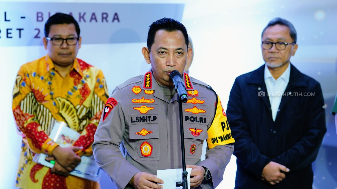 Kapolri Ingatkan Jajarannya tentang Tugas Penting selama Lebaran 2024