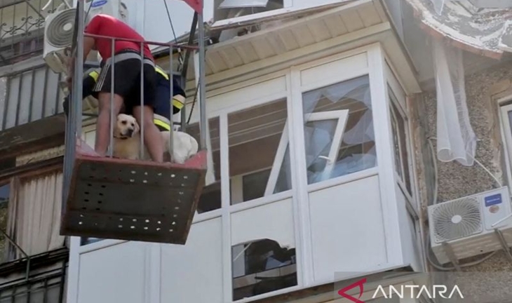 Serangan Rudal Rusia di Wilayah Odesa: 18 orang Tewas