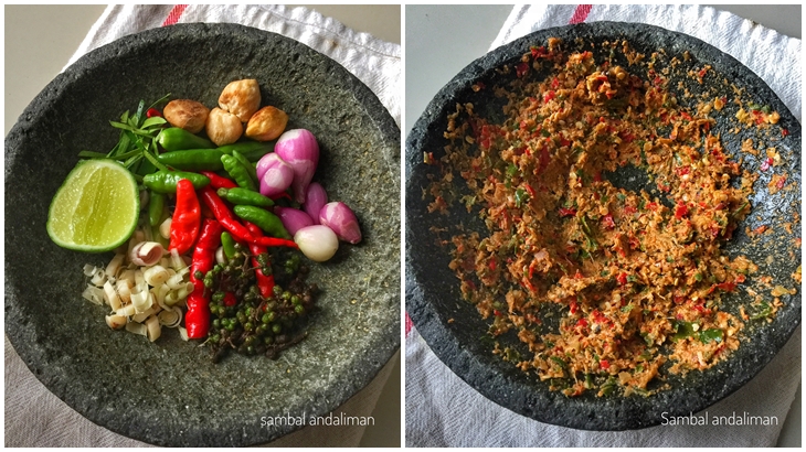 Resep Sambal Andaliman, yang Jadi Identitas Masyarakat Medan