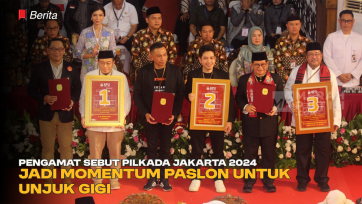 Pengamat Sebut Debat Pilkada Jakarta 2024 Jadi Momentum Paslon untuk Unjuk Gigi