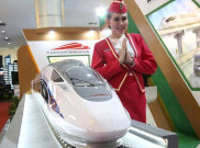 Progres Kereta Cepat Jakarta-Bandung Baru 38 Persen
