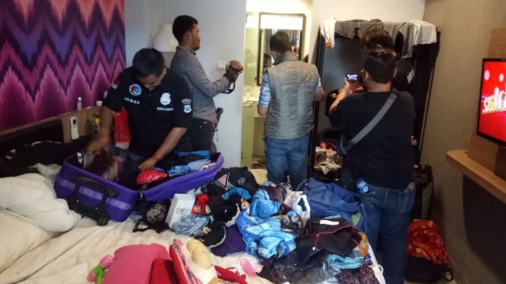 Seorang Ketua DPD Terciduk Polisi di Hotel karena Narkoba