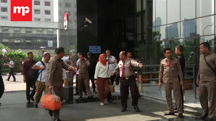 Pasca OTT, Oknum Pejabat DPRD Jawa Timur Tiba di KPK